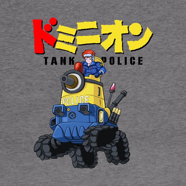 The Minion Tank Police by Radioactive Skeletons